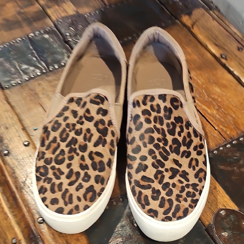 UGG Tan Slip-On Shoes